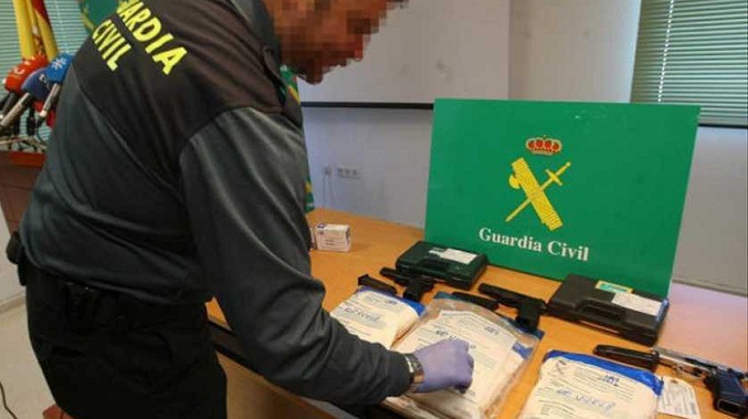 Detienen a conocida narco en operación entre España y Colombia