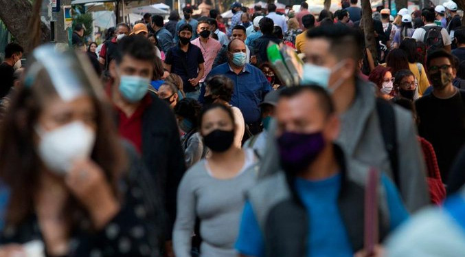 Balance sobre covid en Venezuela registra 160 nuevos contagios