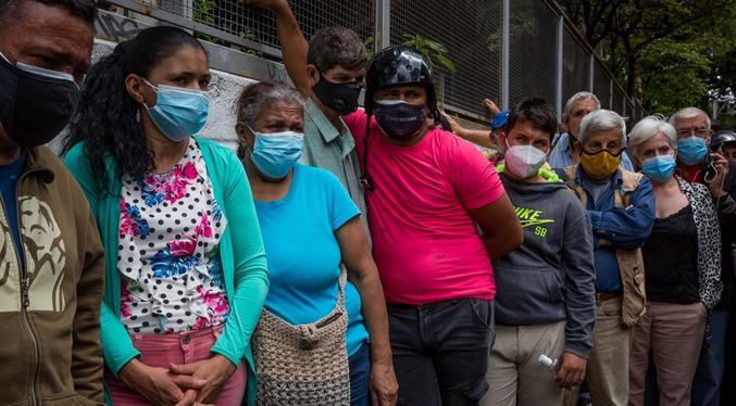 Reportan 355 nuevos casos de COVID-19 en Venezuela