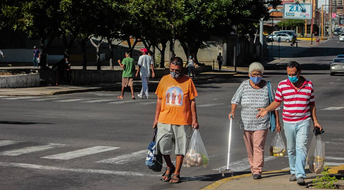 Zulia con 48 casos lidera la lista nacional con más contagios de COVID-19