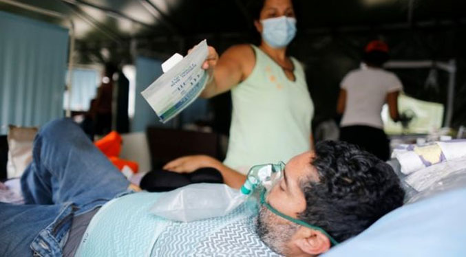 Venezuela suma 591 nuevos contagios de COVID-19
