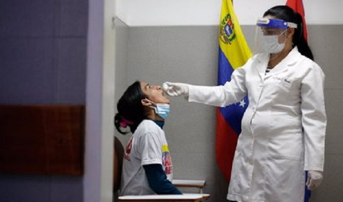 Venezuela registra 99 nuevos contagios de COVID-19