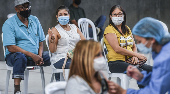 Reportan 195 nuevos casos de covid con dos decesos en Venezuela