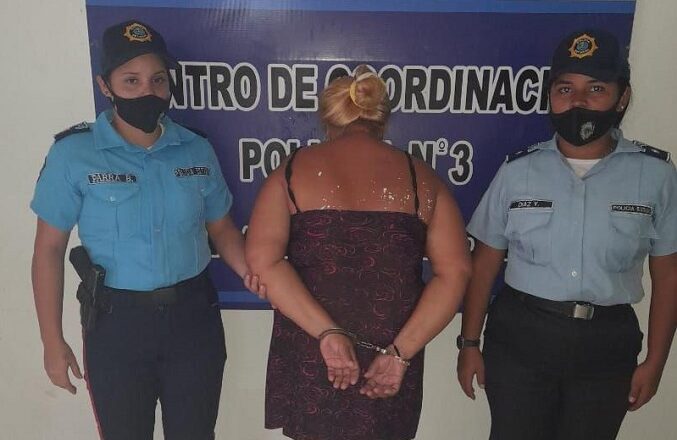 Capturan a una mujer con droga en Maracaibo