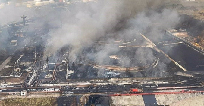 Cuba contacta a EEUU para rehabilitar zona del incendio de Matanzas