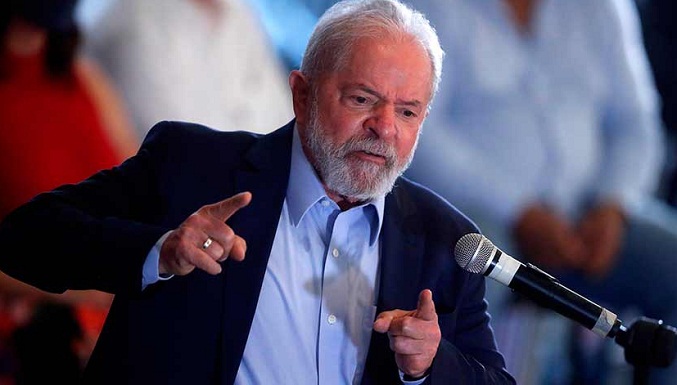 Lula propone volver a desarmar a la población