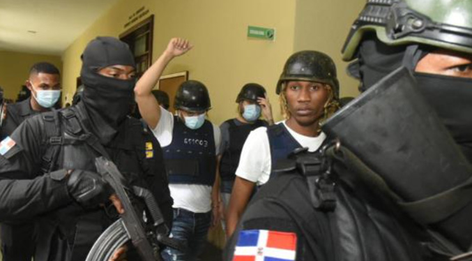 Dictan privativa de libertad para red dominicana que prostituía a mujeres de Venezuela