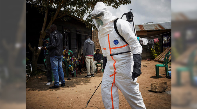 Nuevo brote de ébola en África deja 80 fallecidos y cientos de casos sospechosos