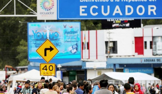 Más de 324 mil migrantes venezolanos podrán regularizarse en Ecuador