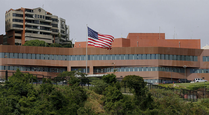 Embajada de EEUU niega planes de reabrir en Venezuela