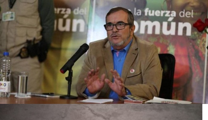 Excomandante de las FARC insta al ELN a avanzar en búsqueda de acuerdo de paz