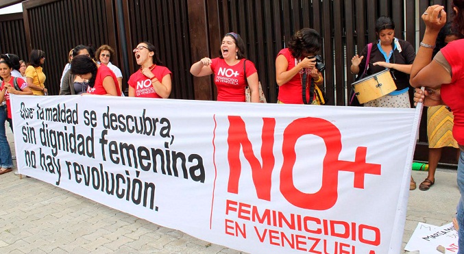 Contabilizan un millar de feminicidios en cinco años en Venezuela