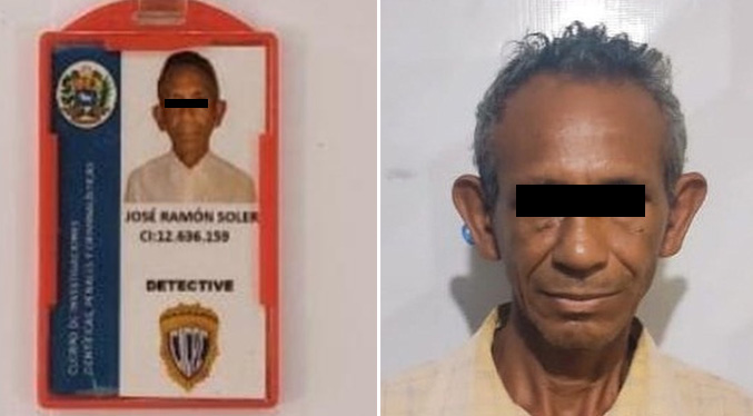 Capturan a falso Cicpc de 52 años en Guárico