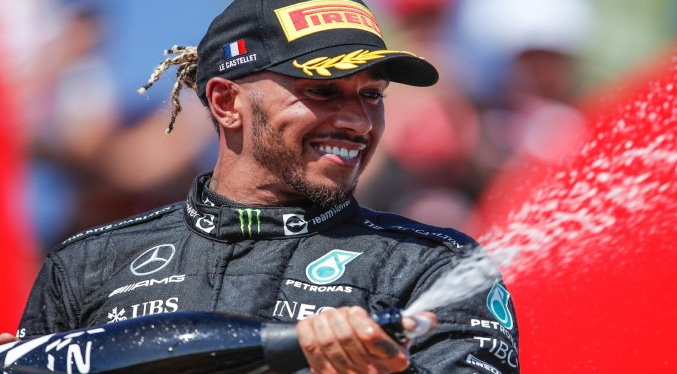 Hamilton lidera los entrenamientos libres del Gran Premio de España