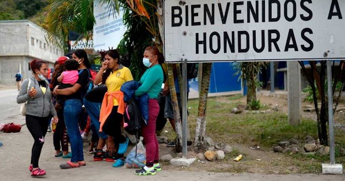 Unos 19 mil venezolanos ingresaron a Honduras de forma irregular este año
