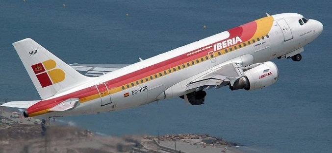 Iberia reinicia vuelos a Caracas el 30-O con tres frecuencias semanales