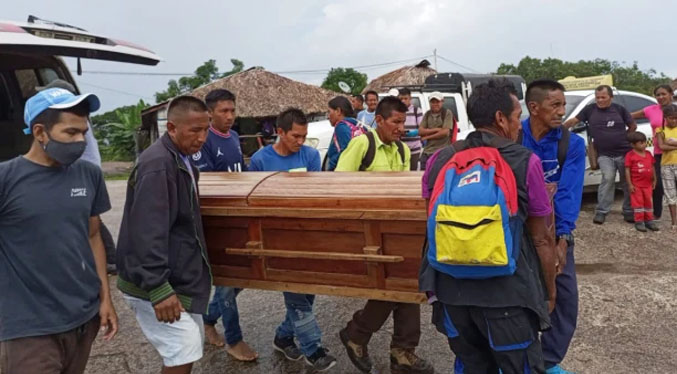 Comunidades de Amazonas exigen investigación del líder indígena asesinado