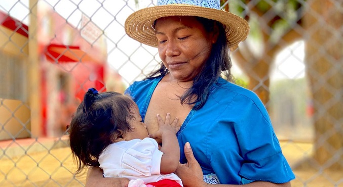 Misión Barrio Adentro impulsa la lactancia materna en los CDI y Consultorios Populares de Zulia