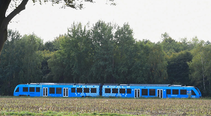 Alemania inaugura la primera flota de trenes de hidrógeno del mundo