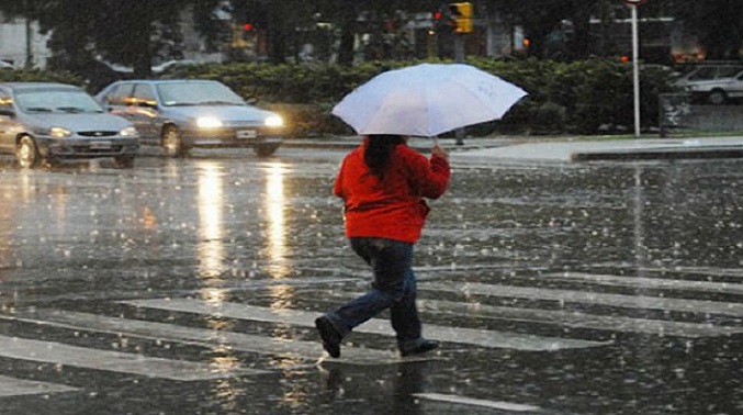 Inameh pronostica abundantes lluvias en gran parte del país