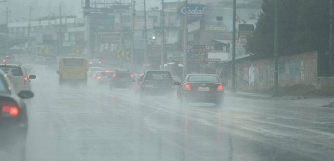 Inameh prevé lluvias con descargas eléctricas en algunas regiones del país
