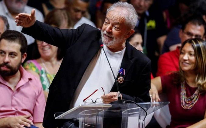 Lula recibe apoyo de un pequeño partido de centro que retira su candidatura