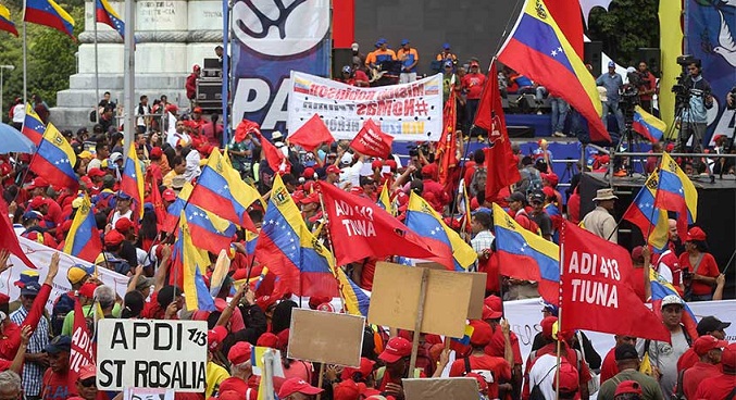 Oficialismo marchará hoy para exigir la devolución del avión venezolano-iraní