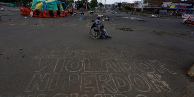 Tres masacres con 10 víctimas en los últimos tres días en Colombia