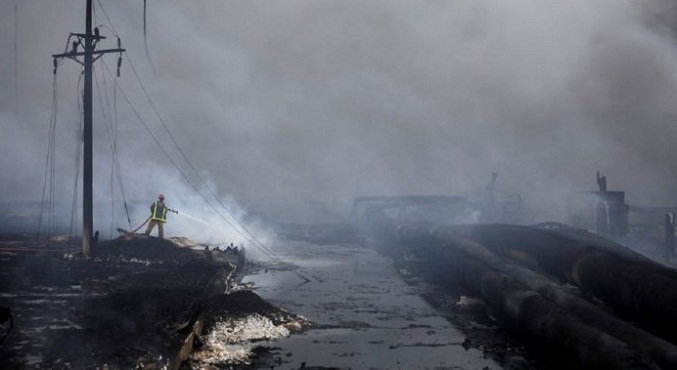 Reuters: PDVSA apoyará reconstrucción de puerto cubano dañado por incendio