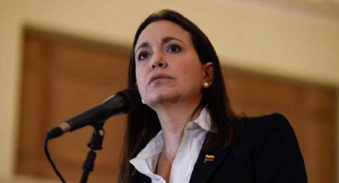 Maria Corina Machado confirma que participará en las primarias de la Unidad