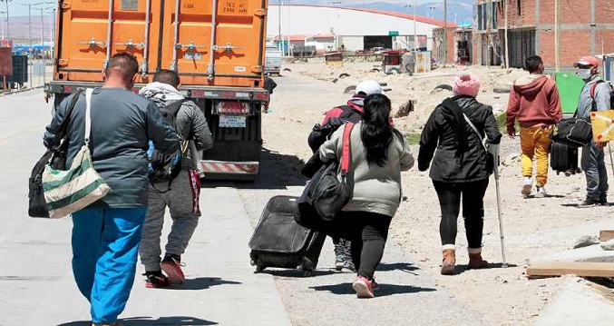 Casi dos mil venezolanos regularizaron su estatus migratorio en Bolivia