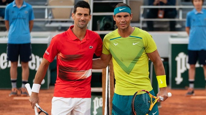 Nadal lamenta la ausencia de Djokovic en el US Open
