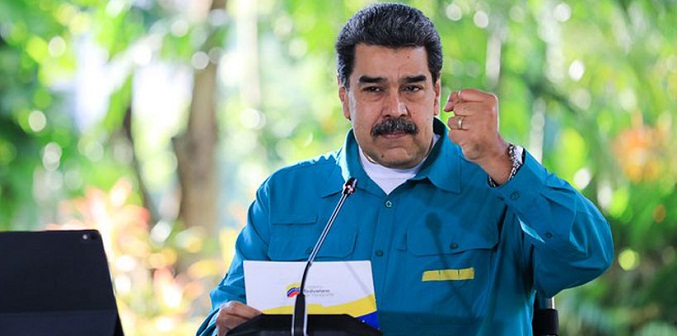 Maduro felicita a jefes de calle del PSUV escogidos