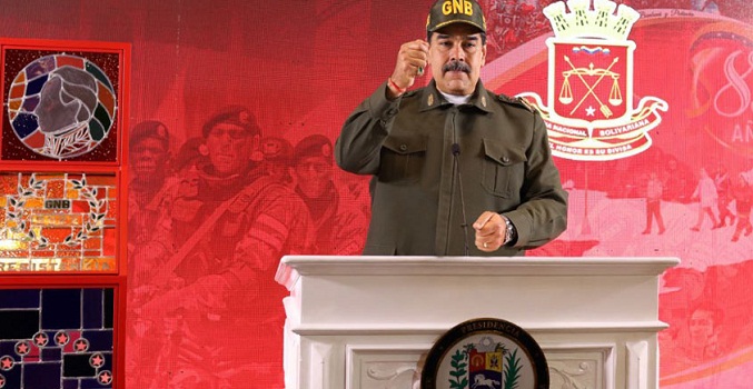Maduro denuncia que pretenden «sembrar el fascismo» en Venezuela mediante la violencia