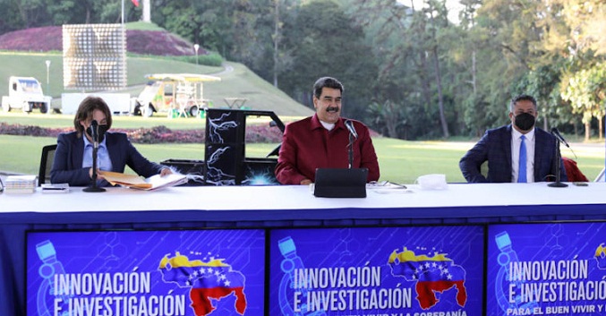 Ejecutivo nacional apuesta por el desarrollo de la ciencia en el país