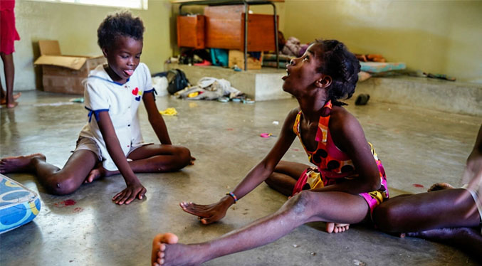 Los niños de Haití salvados de la violencia pandillera tienen un incierto futuro