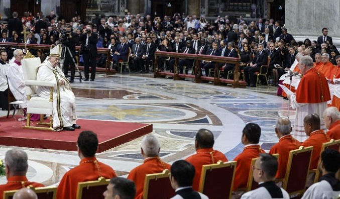 El Papa nombra 20 nuevos cardenales: Uno español y cuatro latinoamericanos