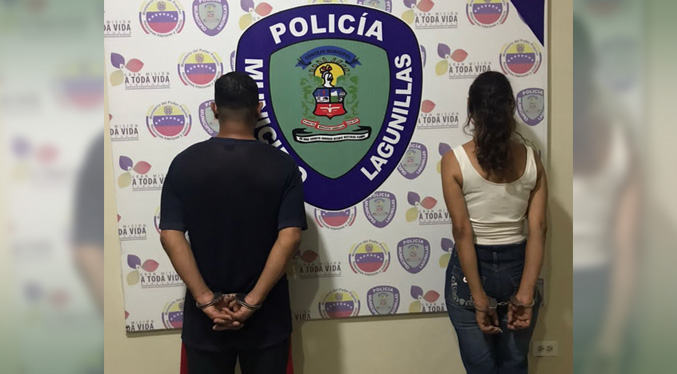 PoliLagunillas detuvo a una pareja por cometer actos lascivos contra niña