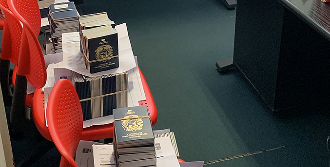Llegan más de 900 pasaportes al Consulado General de Venezuela en Milán