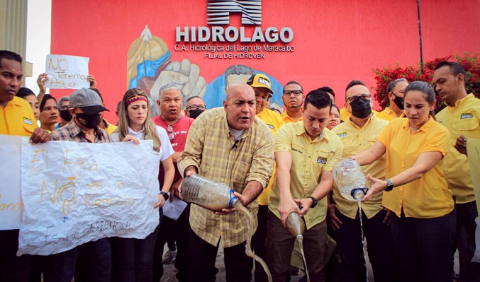 PJ-Zulia exige el cese de cobros excesivos por el servicio de agua