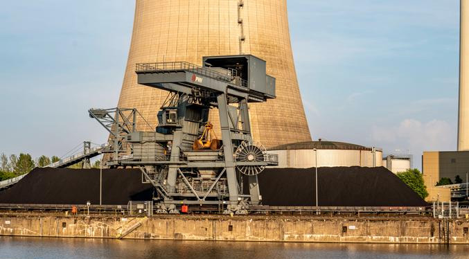 Alemania reactiva central de carbón por crisis energética