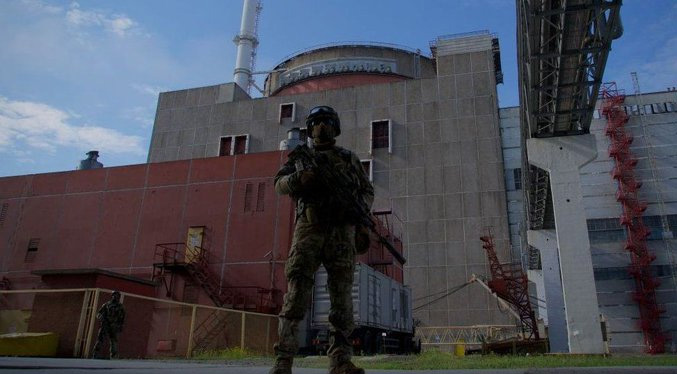 Jefe de agencia nuclear alerta sobre planta en Ucrania