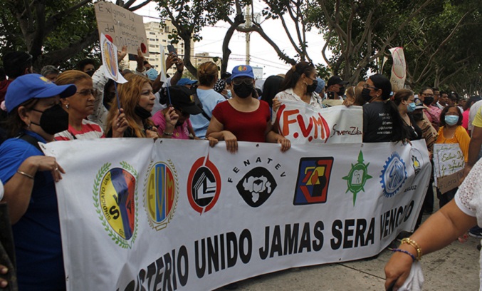 Plataforma Unitaria respalda y acompaña las protestas gremiales en el país