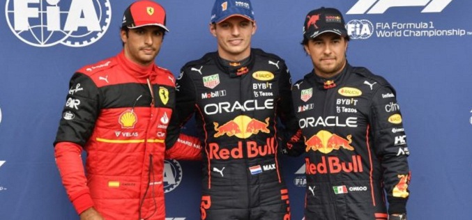 Sainz logra la pole del Gran Premio de Bélgica