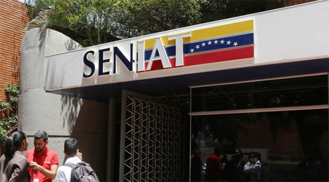 Seniat recauda durante el mes de julio más de dos millardos de bolívares