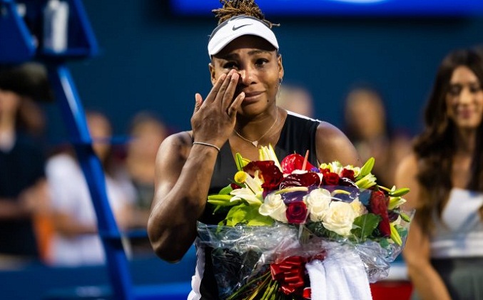 Serena Williams, eliminada en Toronto
