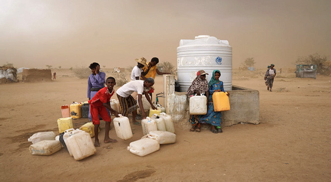 ONU: Un millón de personas desplazadas por la grave sequía en Somalia