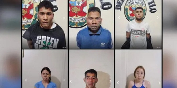 Miembros del “Tren de Aragua” en Perú matan a policía en balacera