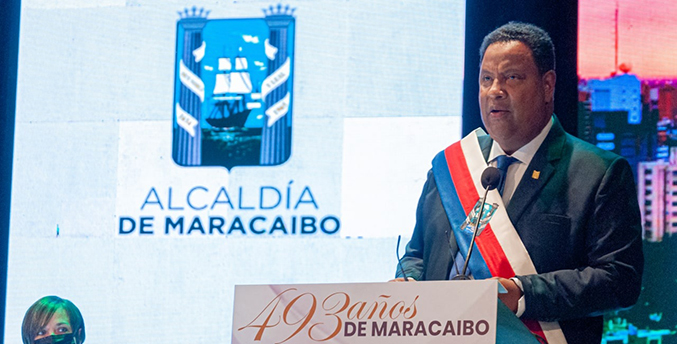 Alcalde Rafael Ramírez Colina: A Venezuela le decimos que Maracaibo está viva y llena de esperanza