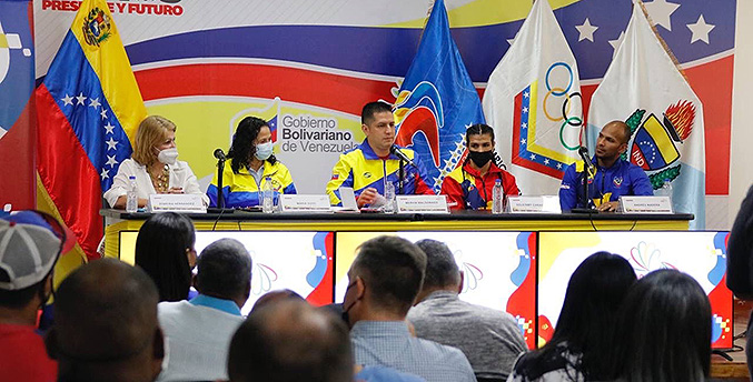 Venezuela contará con más de 400 deportistas en los Juegos Suramericanos